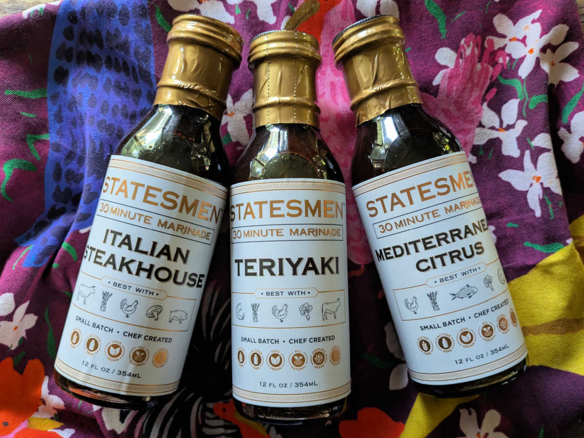 gourmet statesmen 30 minute marinades