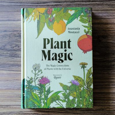 hardcover plant magic book