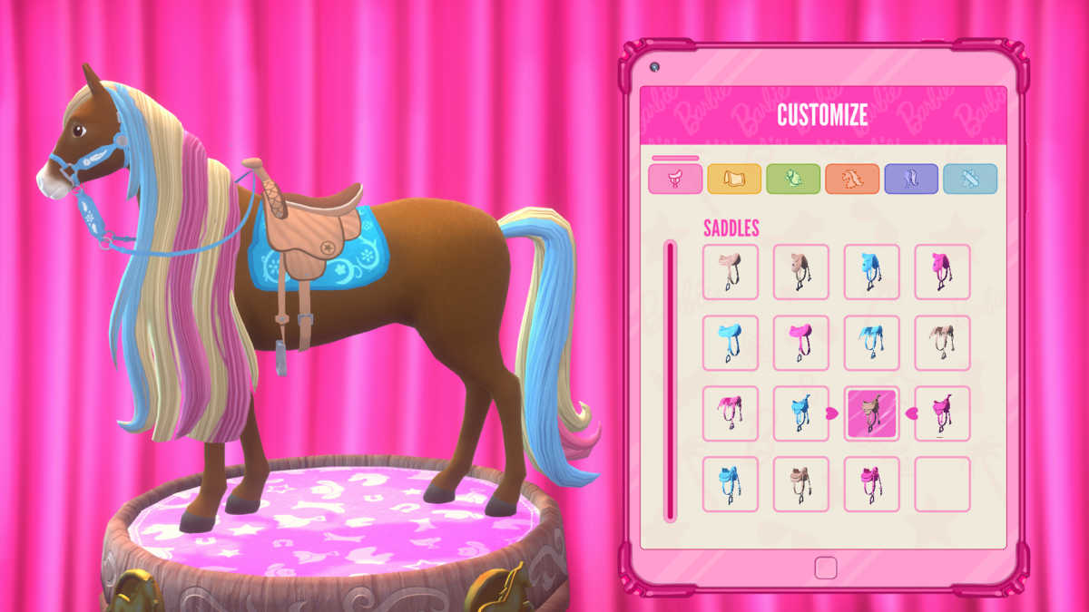 horse customization