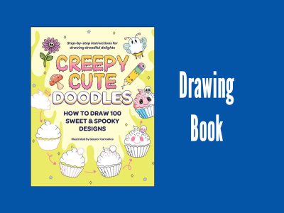 how to draw creepy cute doodles