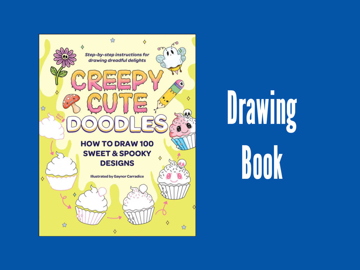 how to draw creepy cute doodles