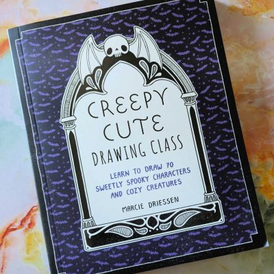 how to draw creepy cute drawing class book
