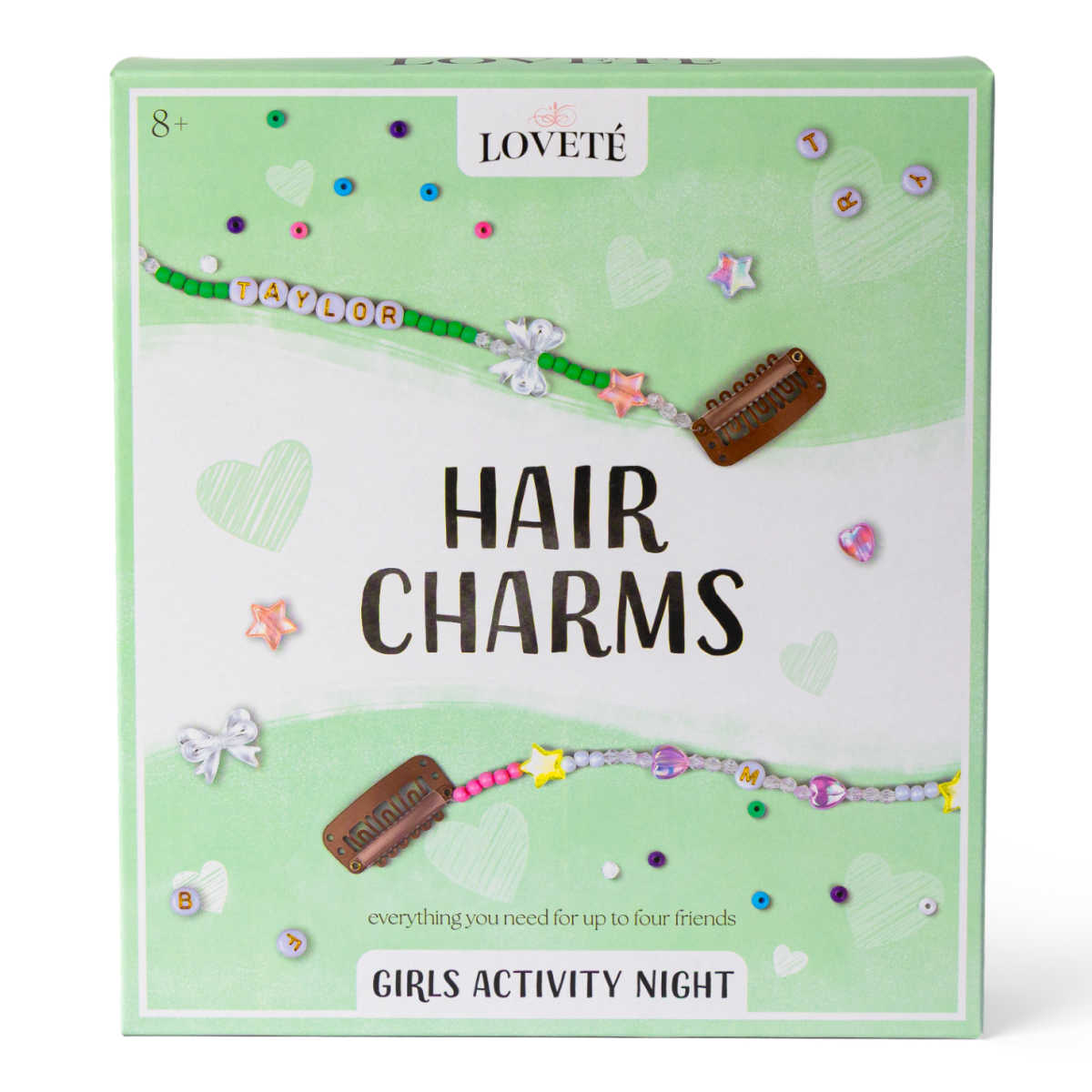 lovete hair charms kit
