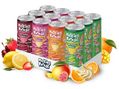 melting forest sparkling beverages variety pack
