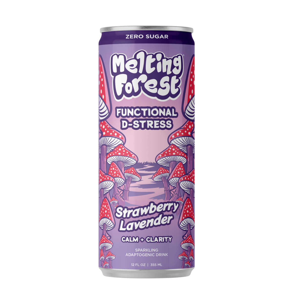 melting forest strawberry lavender d-stress