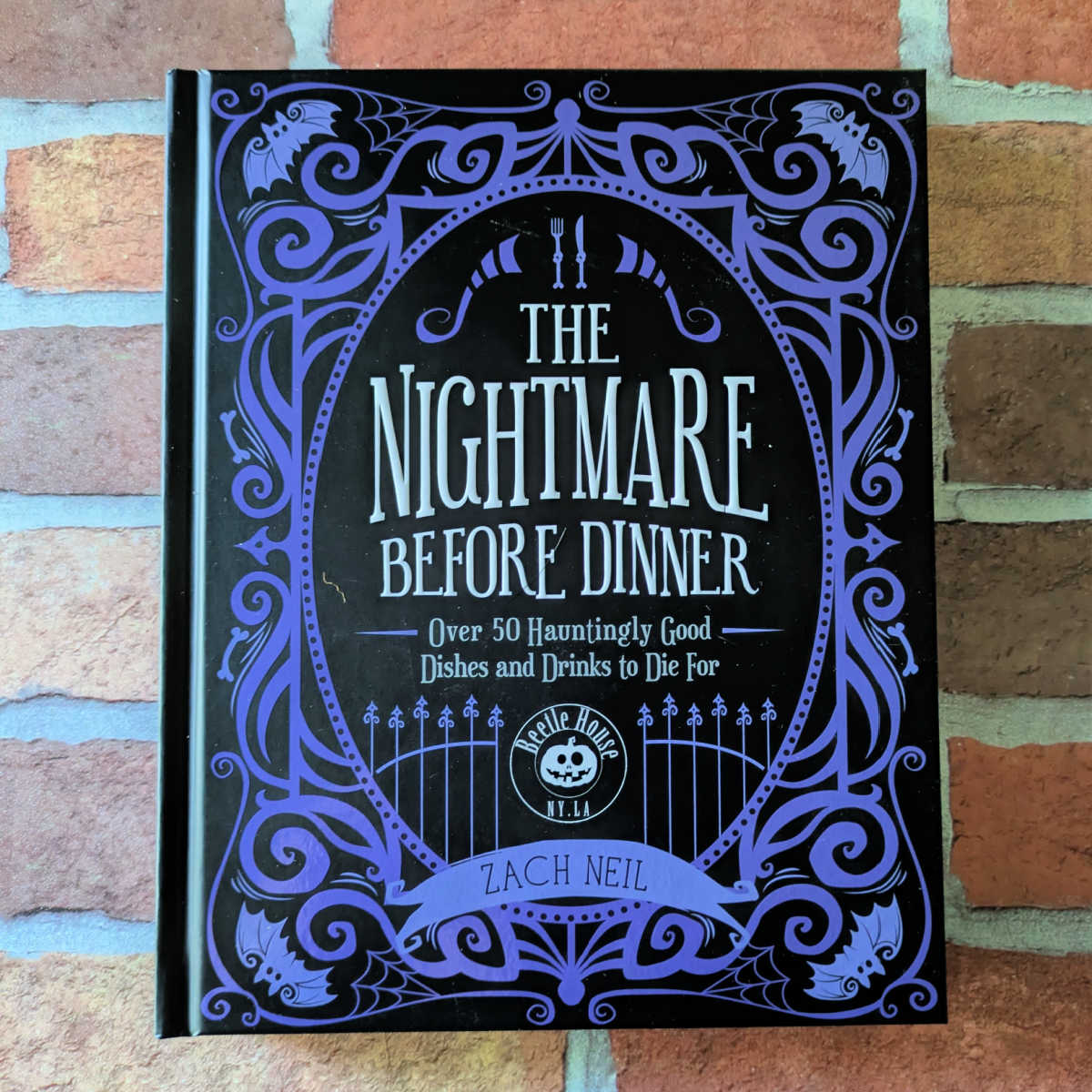 nightmare before dinner cookbook