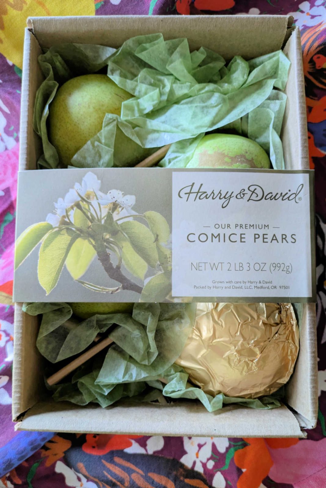 From small and inexpensive to large and luxurious, Harry & David gift box options are vast! Their high-quality fruit arrives fresh and ready to enjoy.