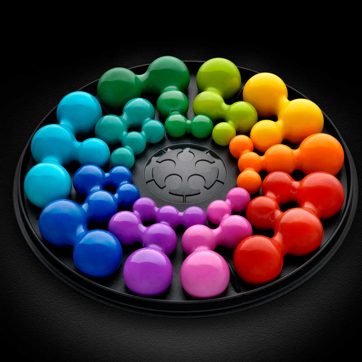 smartgames iq circle deluxe logic game