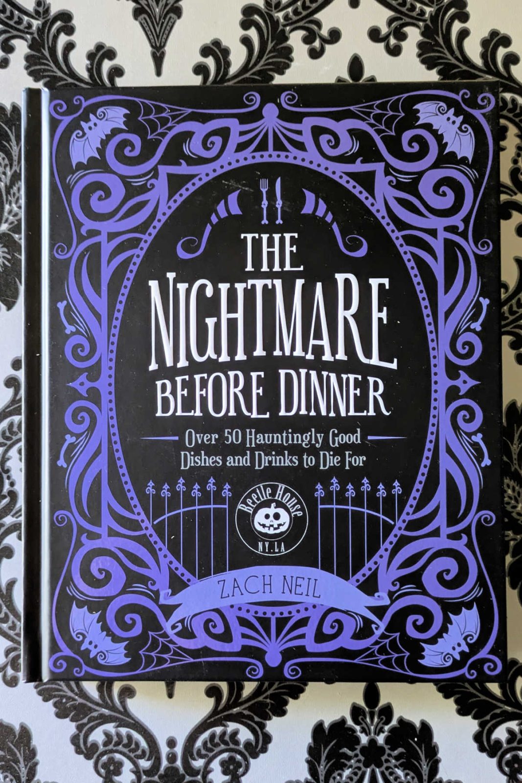 Host the perfect Halloween party or movie night with The Nightmare Before Dinner cookbook! It features over 50 fun, spooky recipes inspired by iconic creepy films.