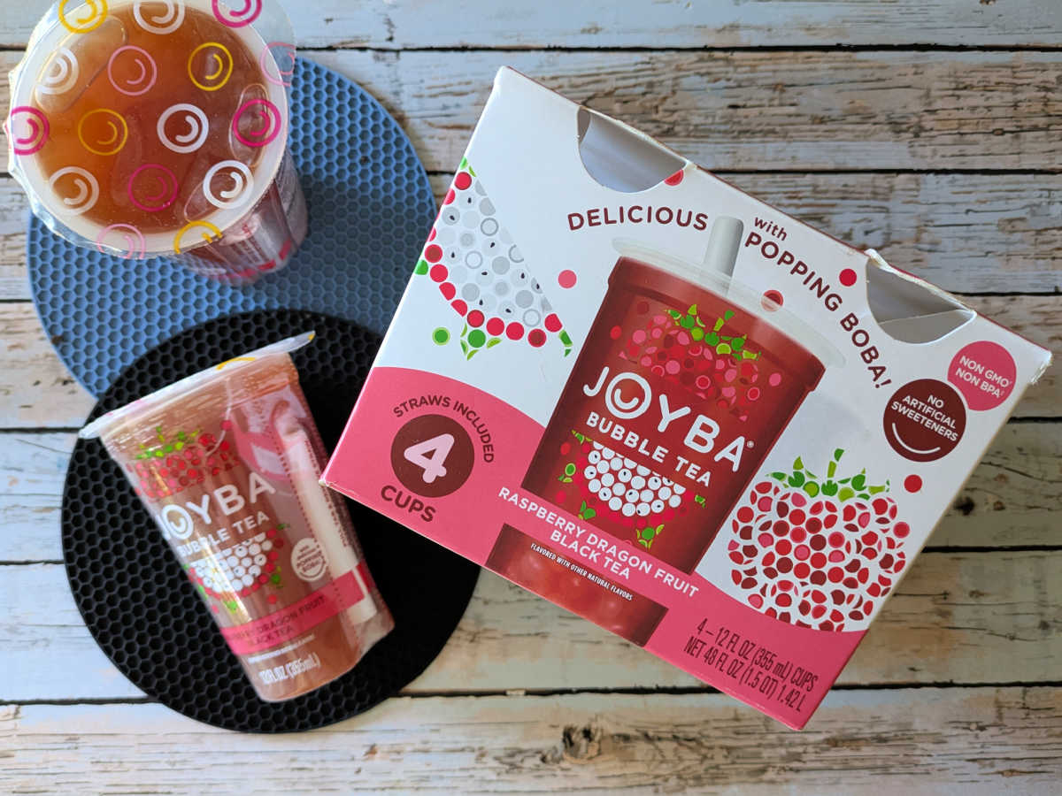 4 pack joyba bubble tea