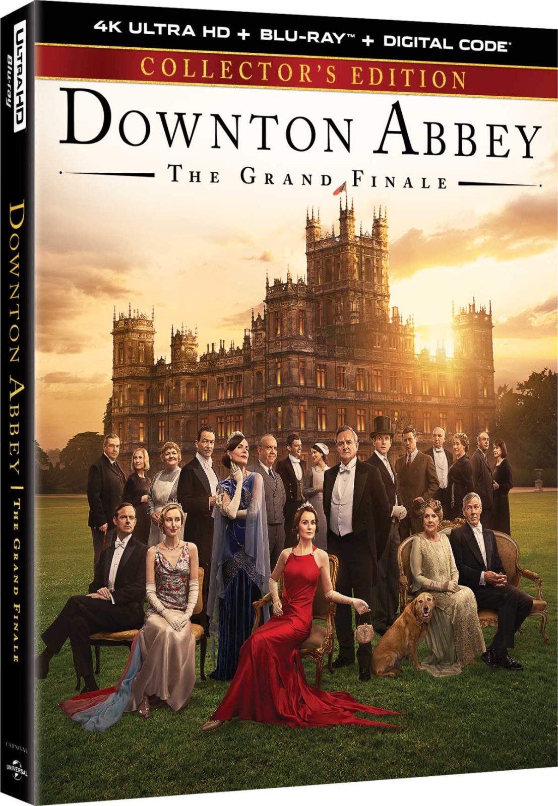 After 15 unforgettable years, say a grand, emotional farewell to your favorite family in Downton Abbey: The Grand Finale. This collector's edition is packed with hours of exclusive bonuses, celebrating a series that truly feels like watching old friends. Order yours now!