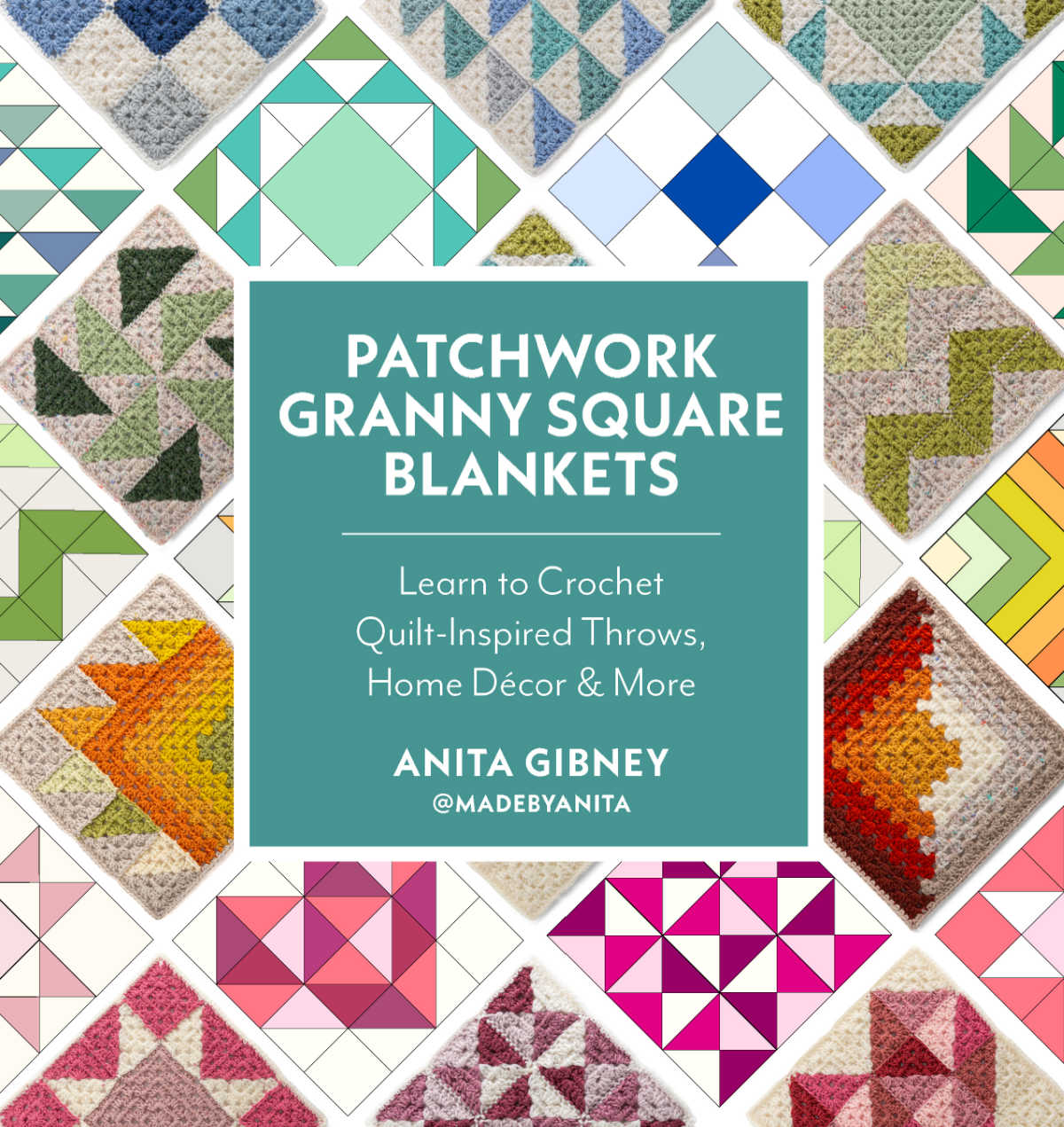 Patchwork Granny Square Blankets is the ultimate guide! Learn the basics and create unique, quilt-inspired projects. It's great for beginners and experienced crocheters! ✨