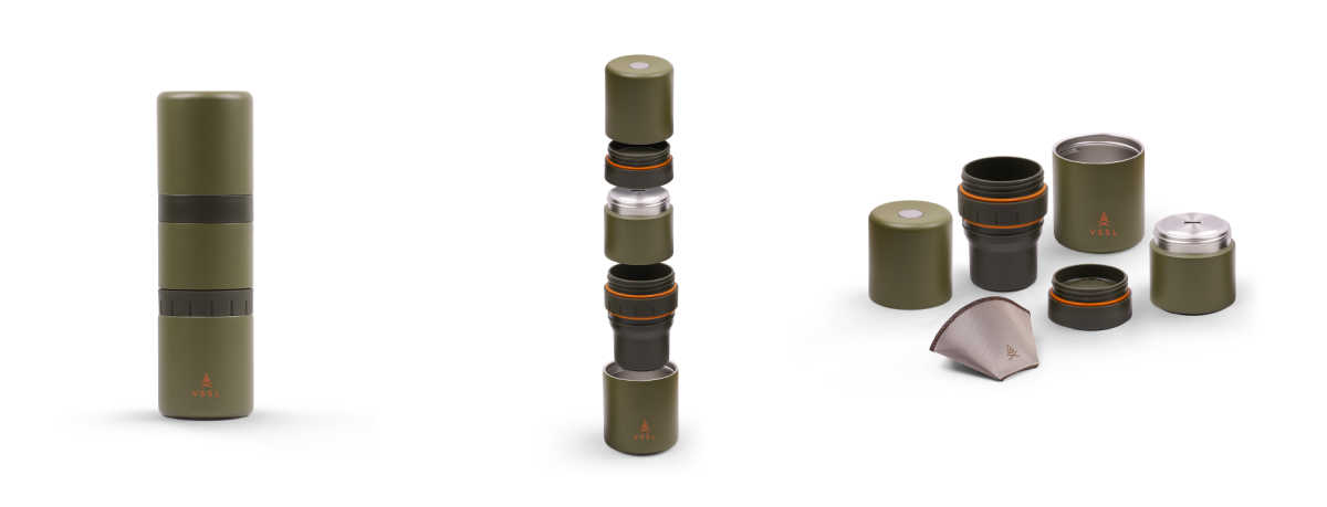 VSSL Nest Pour Over coffee set