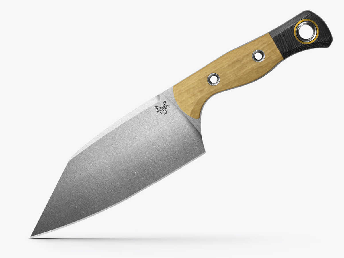 a benchmade station knife