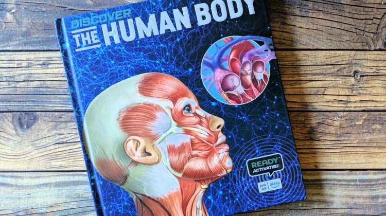 alexa interactive discover the human body book