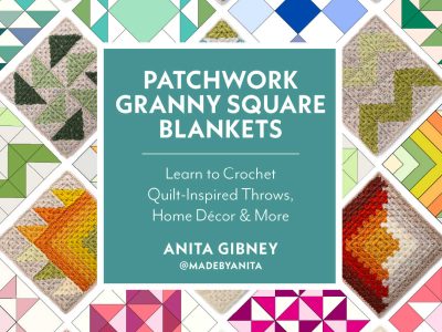 book Patchwork Granny Square Blankets