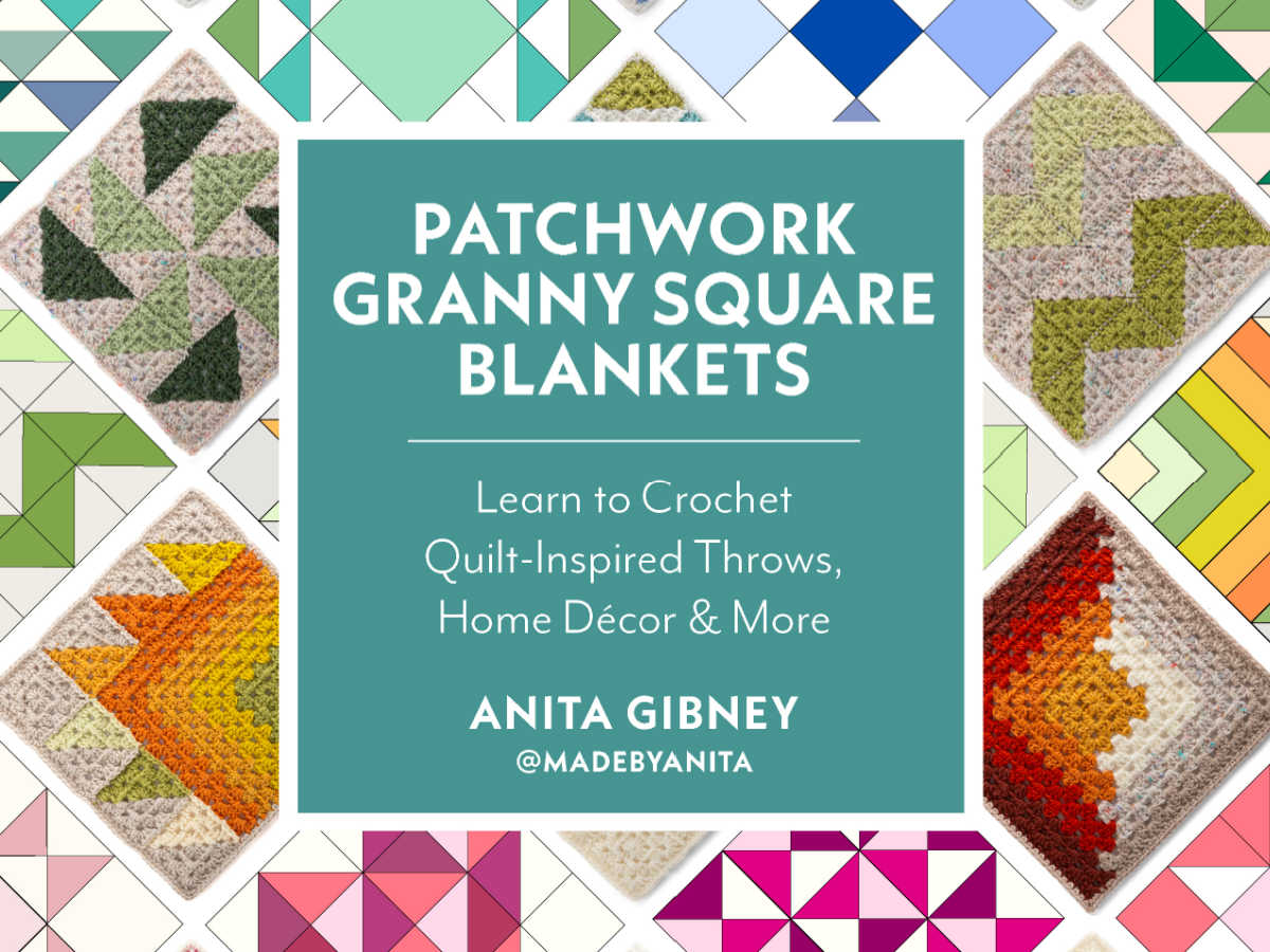 book Patchwork Granny Square Blankets