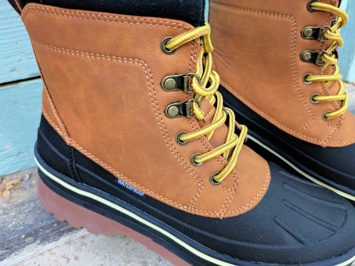 bruno marc waterproof snow boots