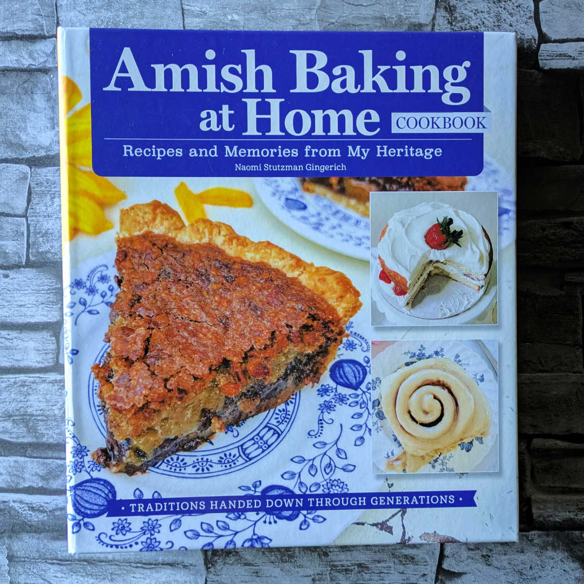The Amish Baking at Home Cookbook features 125+ recipes for nostalgic, classic baked goods. Embrace the simple life with traditional home cooking that sparks memories.