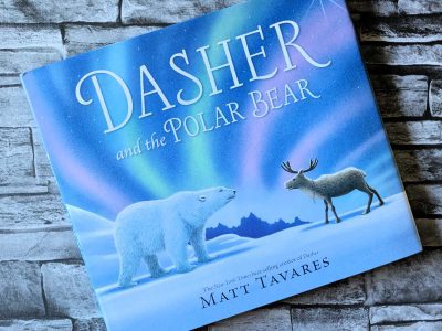 dasher and the polar bear christmas book