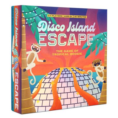 disco island escape game