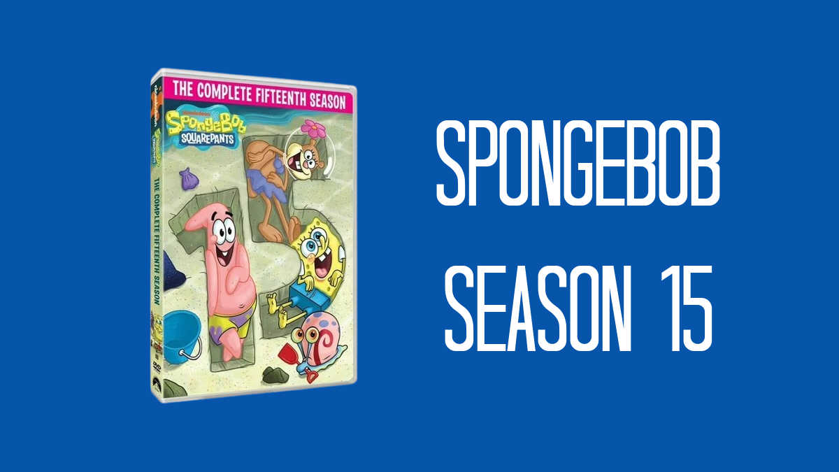 dvd spongebob season 15