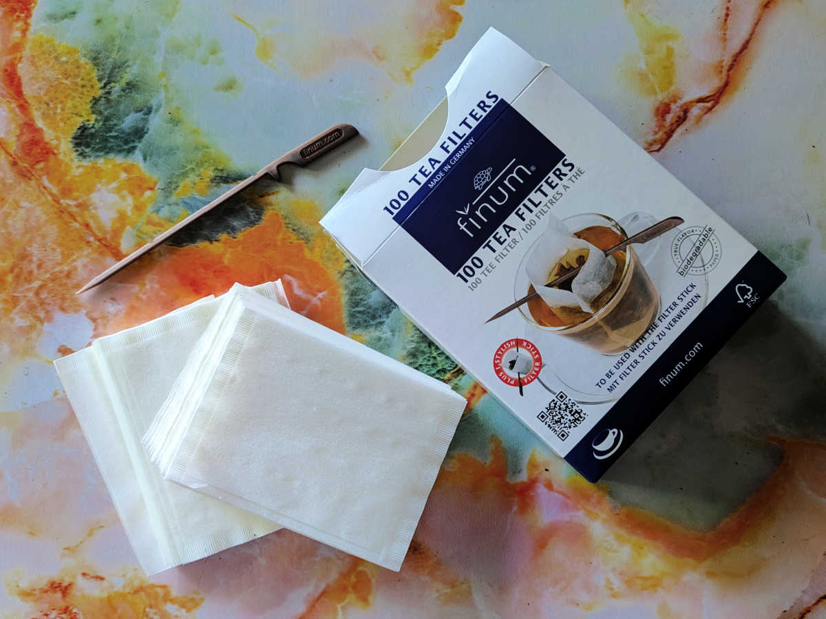 finum tea filters