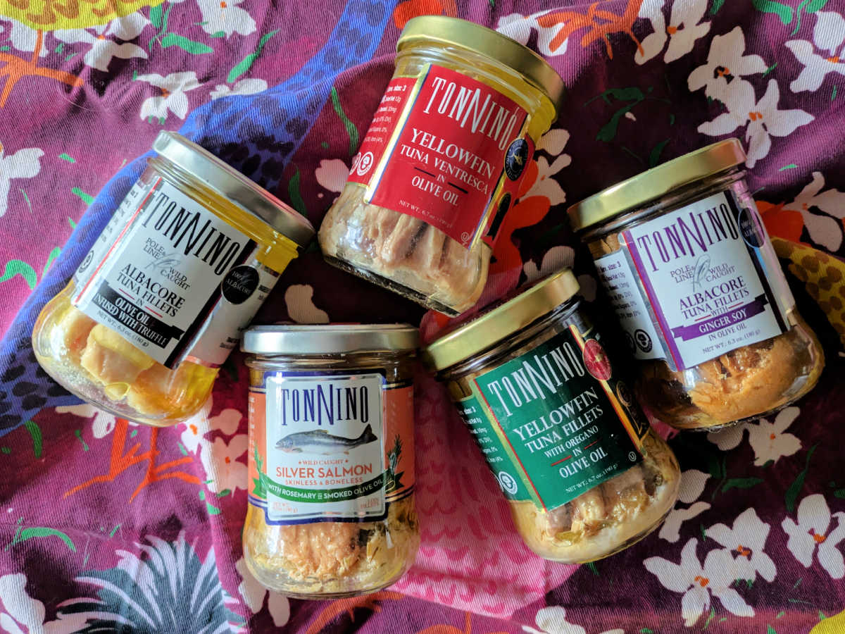 gourmet tonnino tuna