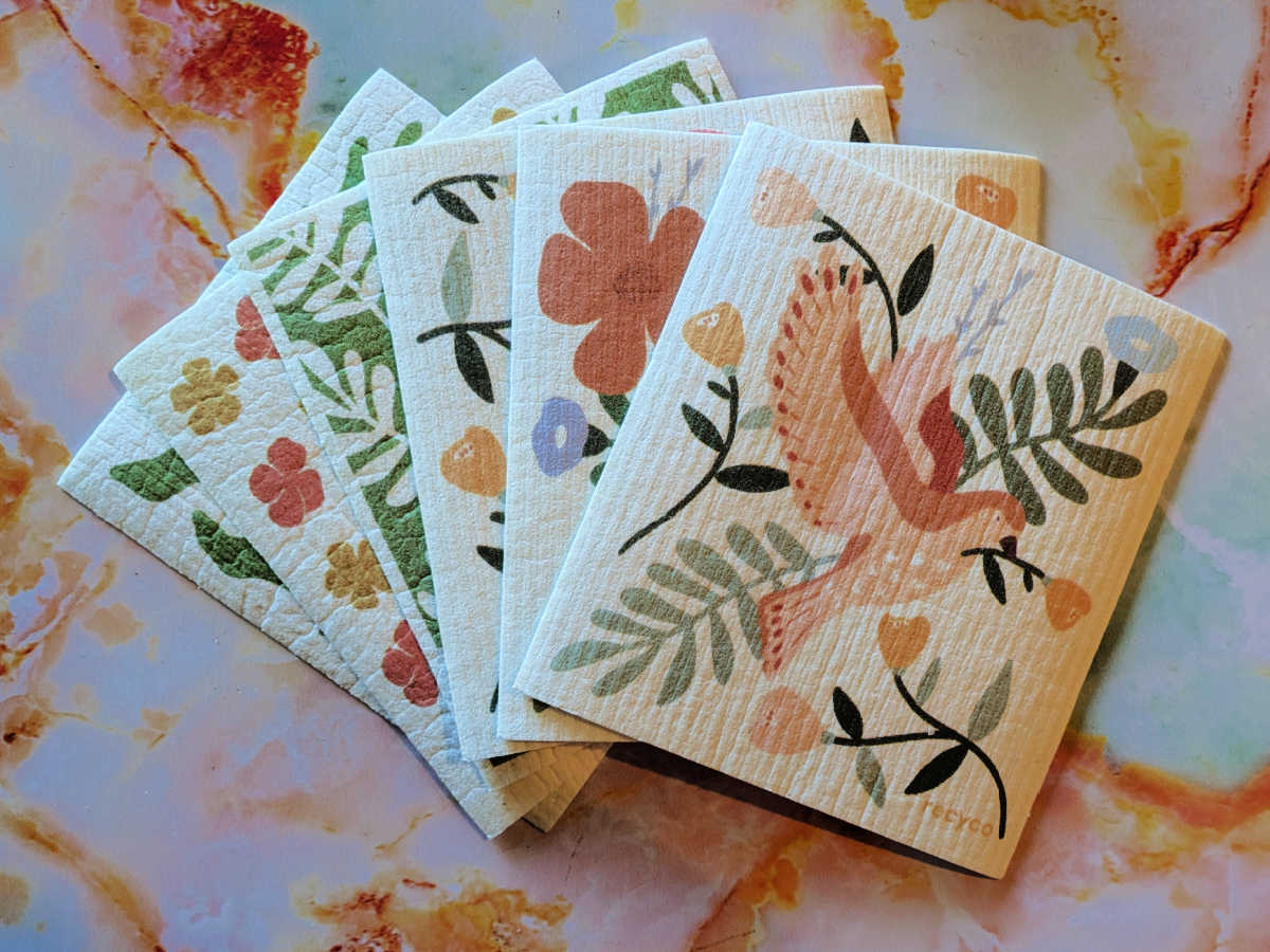 handy recyco swedish dishcloths