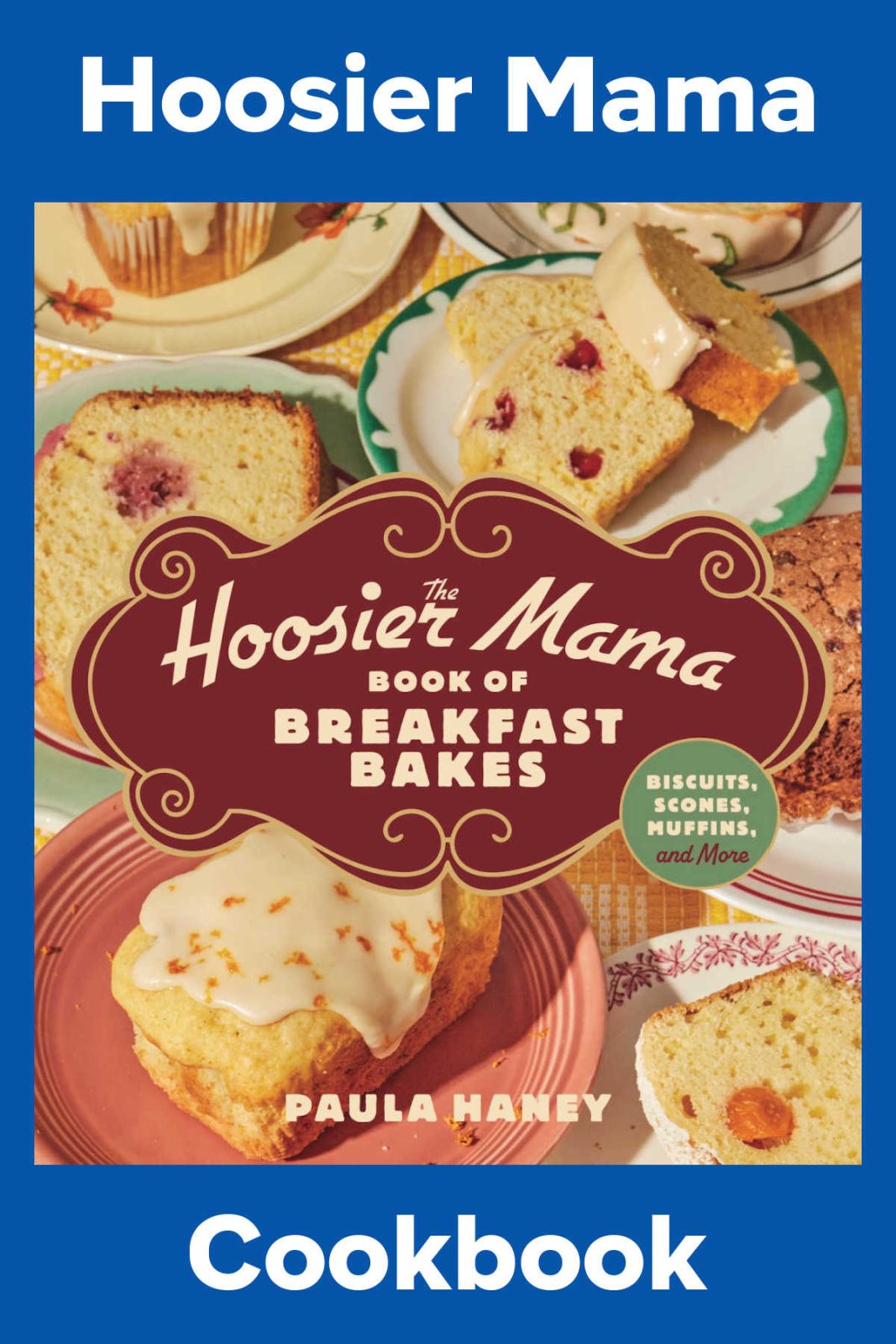 The Hoosier Mama Book of Breakfast & Bakes is pure comfort food joy! 🥞 You'll get regional Mid-Western recipes, beautiful photos, and crowd-pleasing bakes that are perfect for gifting this holiday season.