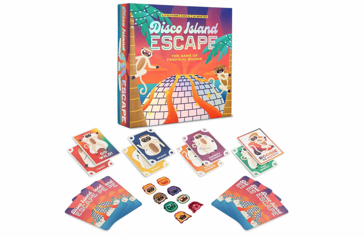 hootenanny disco island