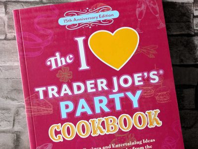i love trader joes party cookbook