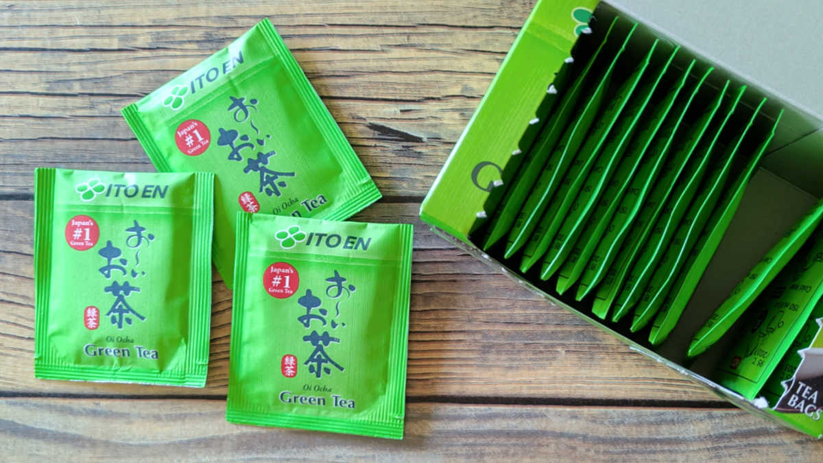 ito en oi ocha green tea