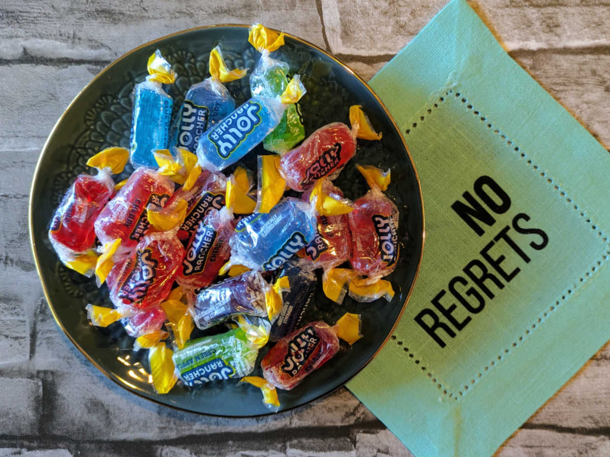jolly rancher candies no regrets