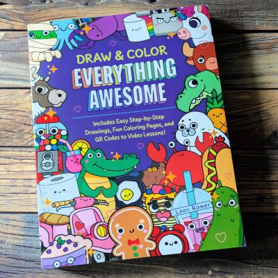 kawaii art Draw and Color Everything Awesome