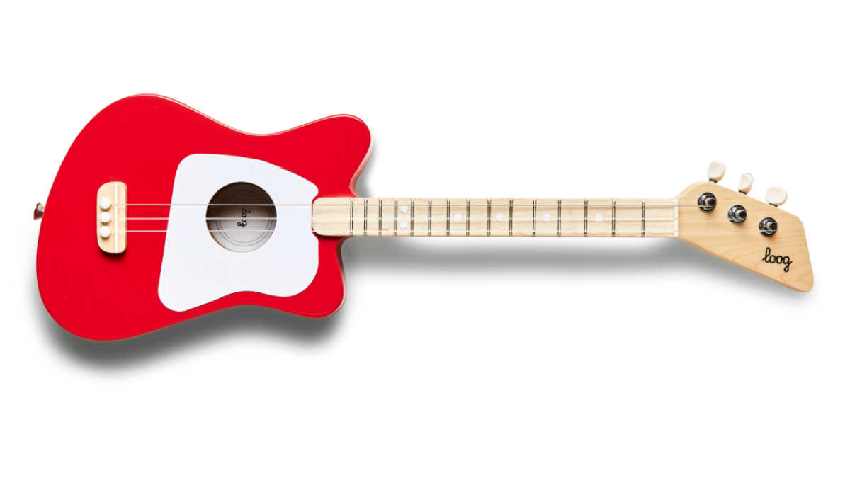 loog mini acoustic guitar