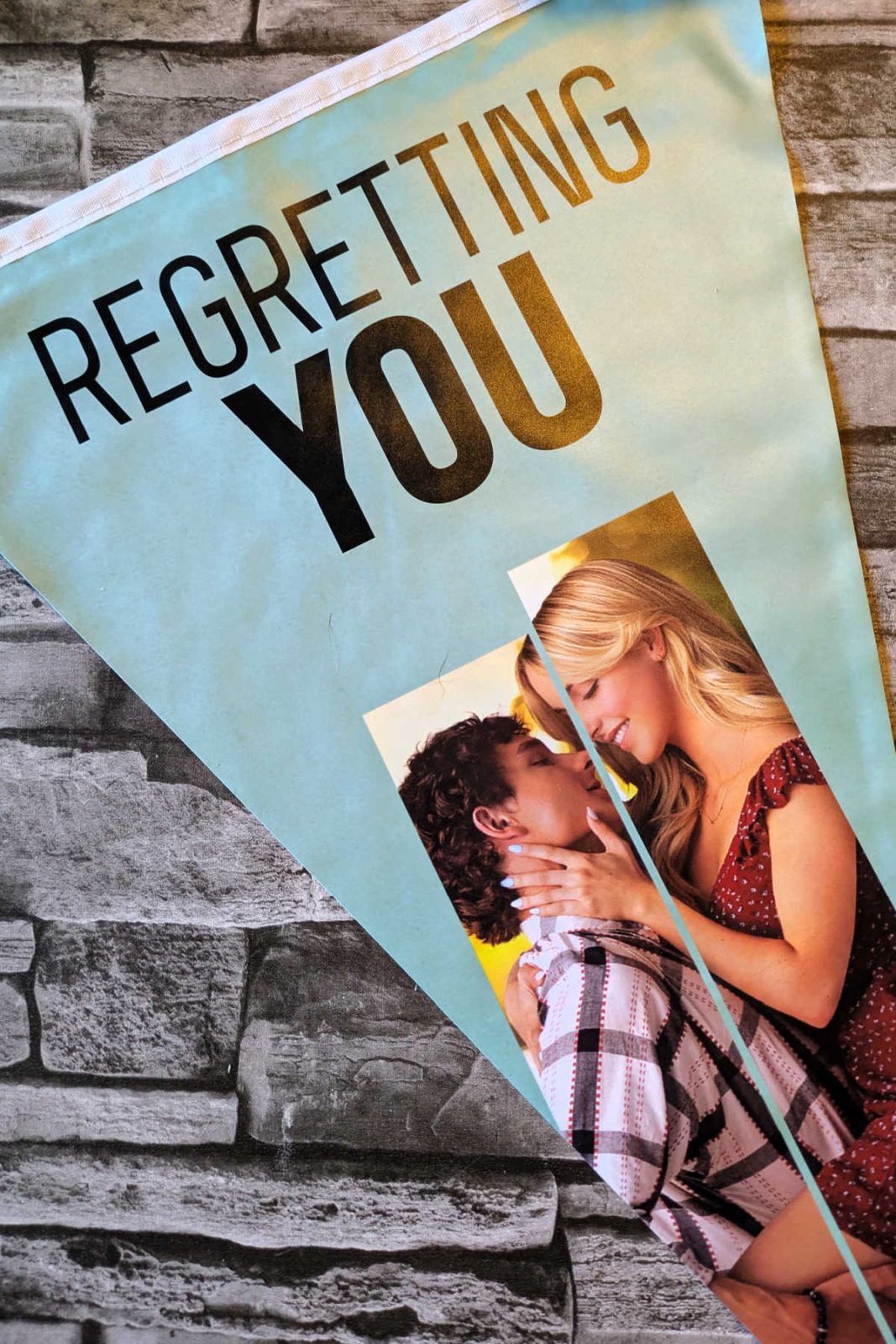 movie banner regretting you