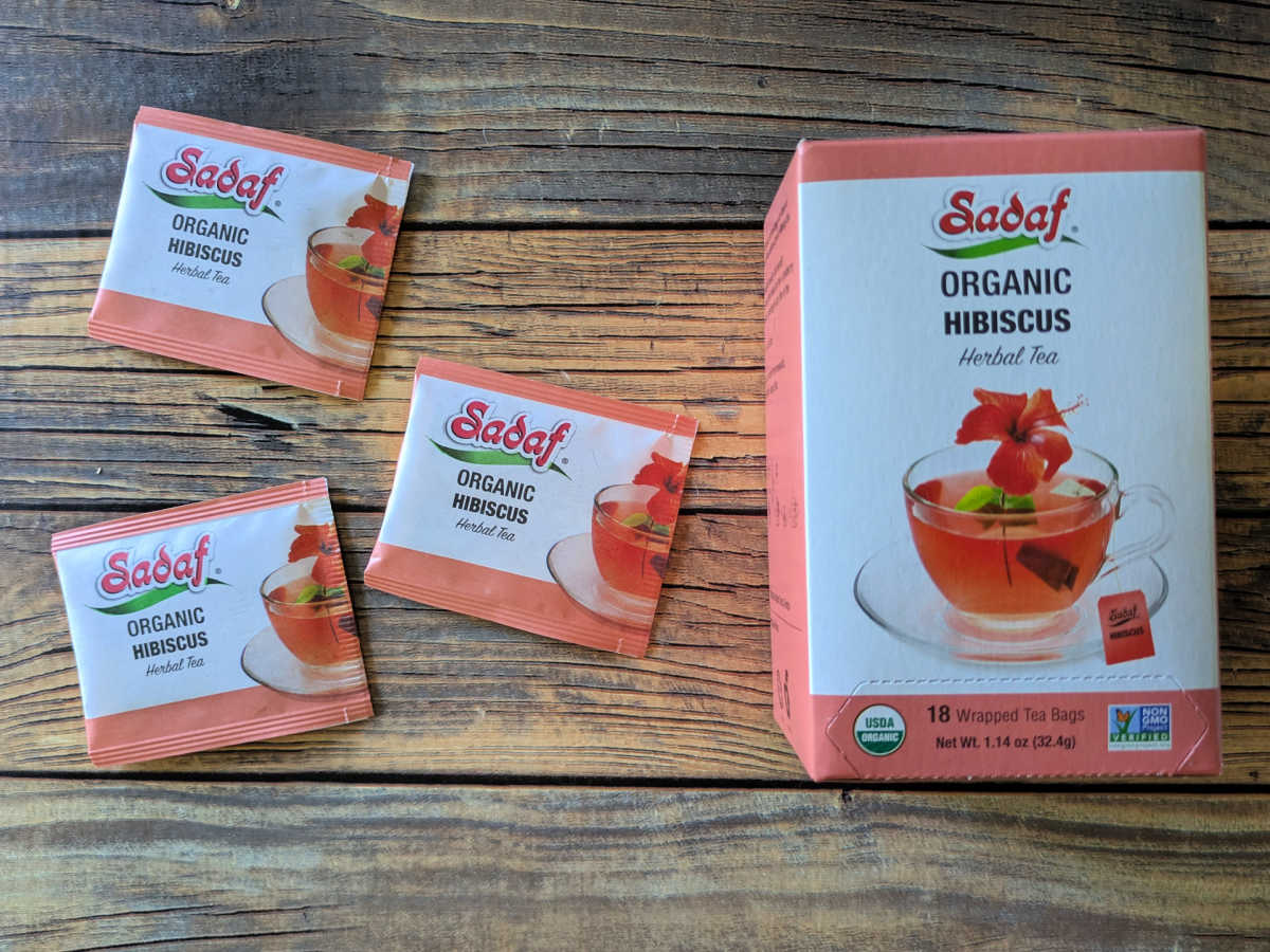 organic hibiscus tea