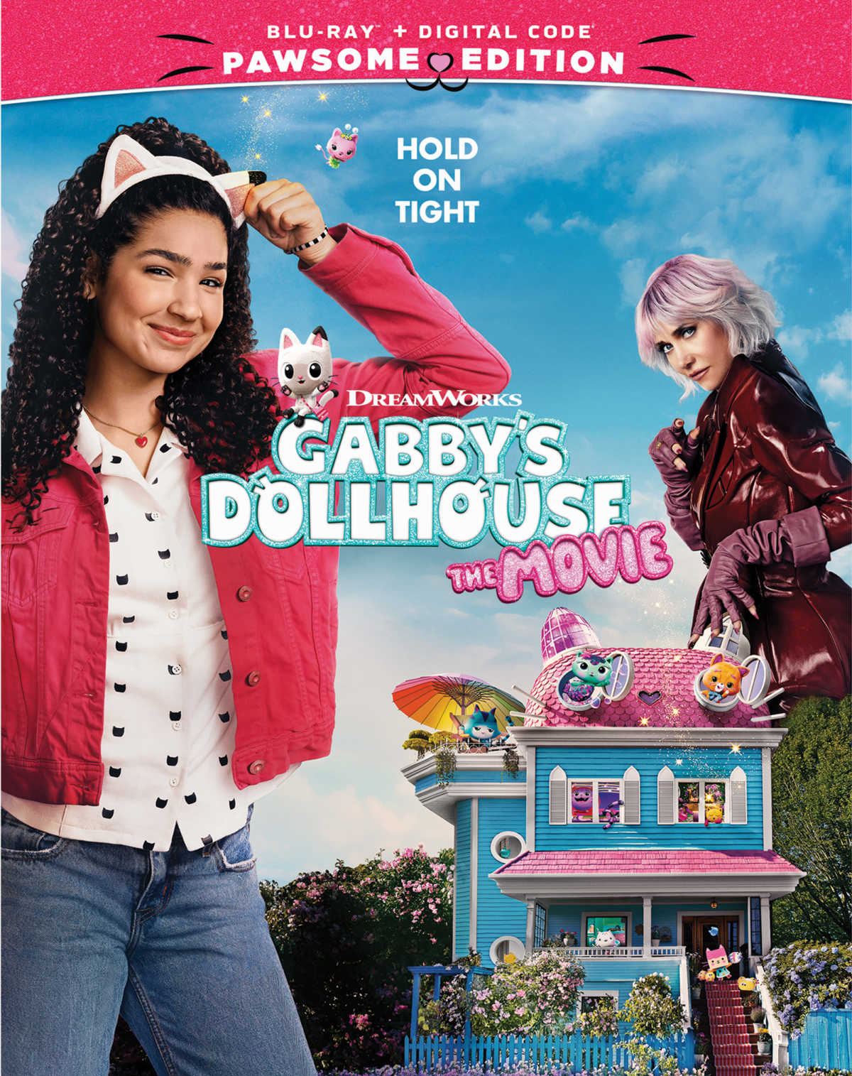 Unbox the magic with Gabby’s Dollhouse: The Movie, now available on Blu-ray and Digital! This fanciful, musical, and imaginative movie is rated G and includes over 90 minutes of fun, plus exclusive bonus content, making it a perfect gift for little fans.
