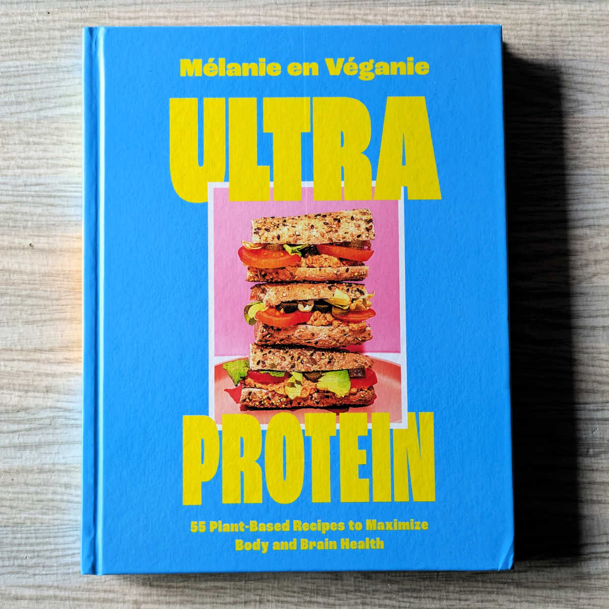 Ultra Protein is the colorful, fun, plant-based cookbook to maximize nutrition! 🌱 Get 75+ high-protein, vegan recipes for a healthy new year. It's useful for everyone!
