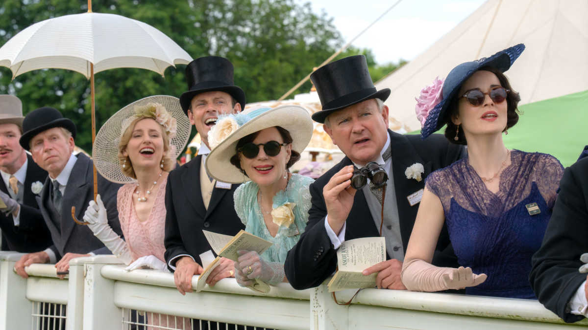 race day downton abbey grand finale