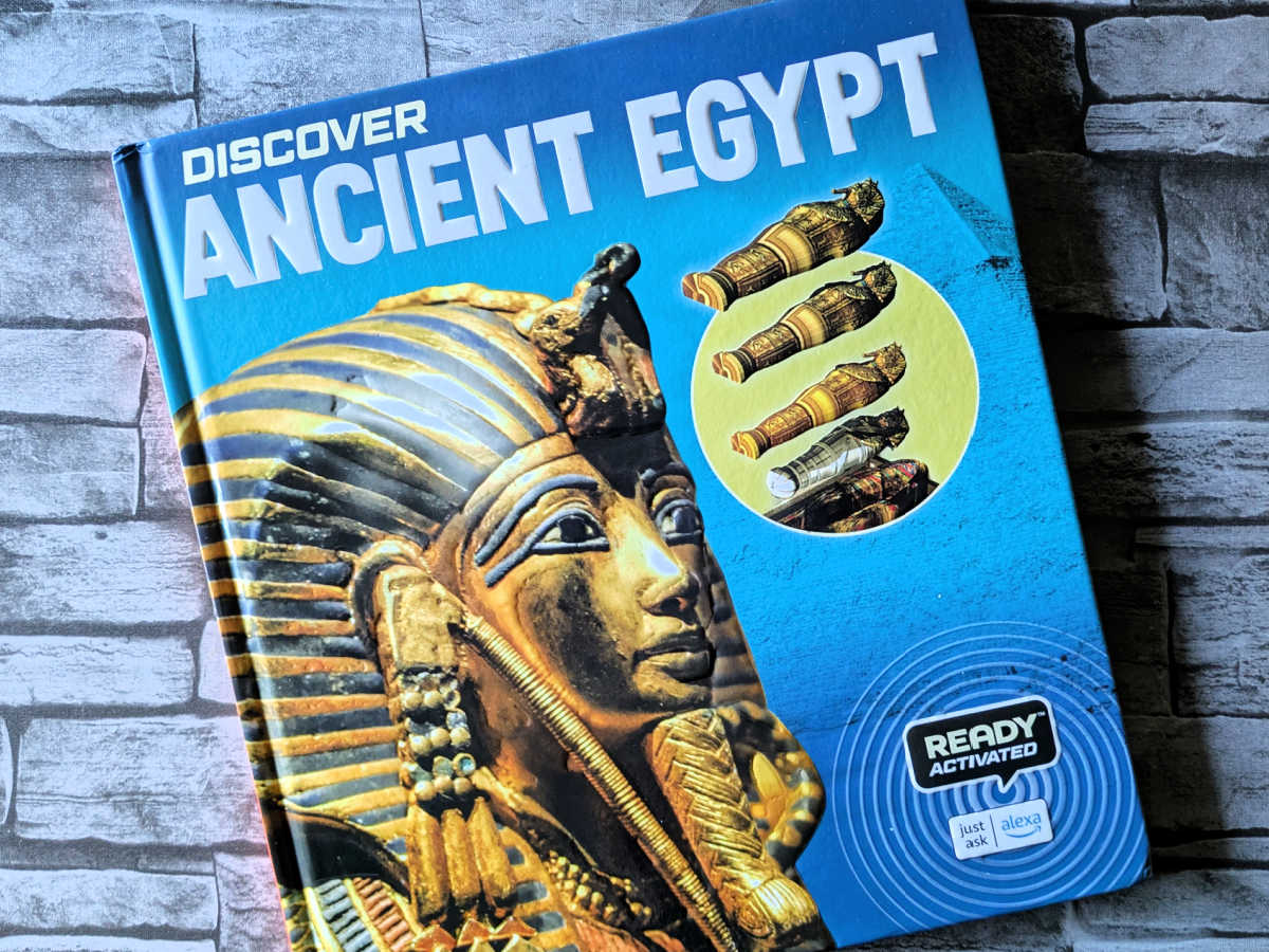ready activated discover ancient egypt book