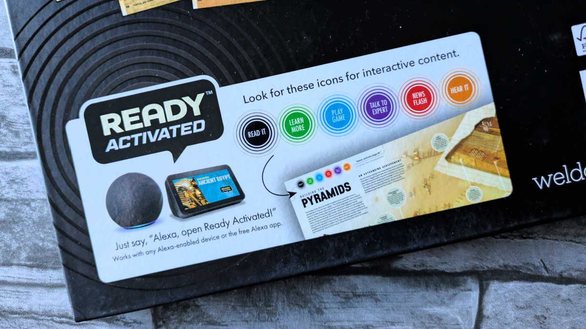 readyland alexa egypt book