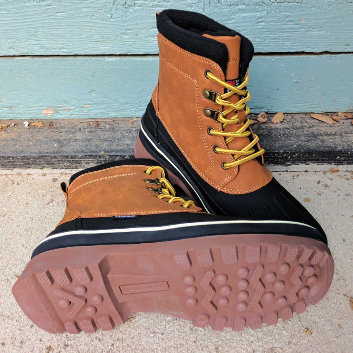 rugged bruno marc snow boots
