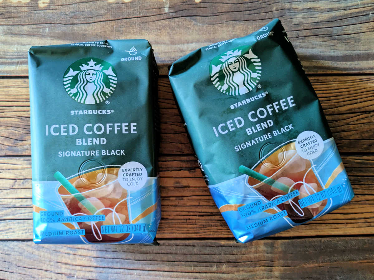 starbucks iced coffee blend