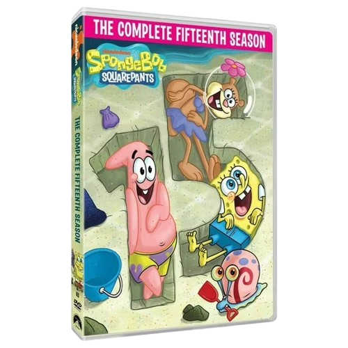 the complete spongebob season 15 dvd set