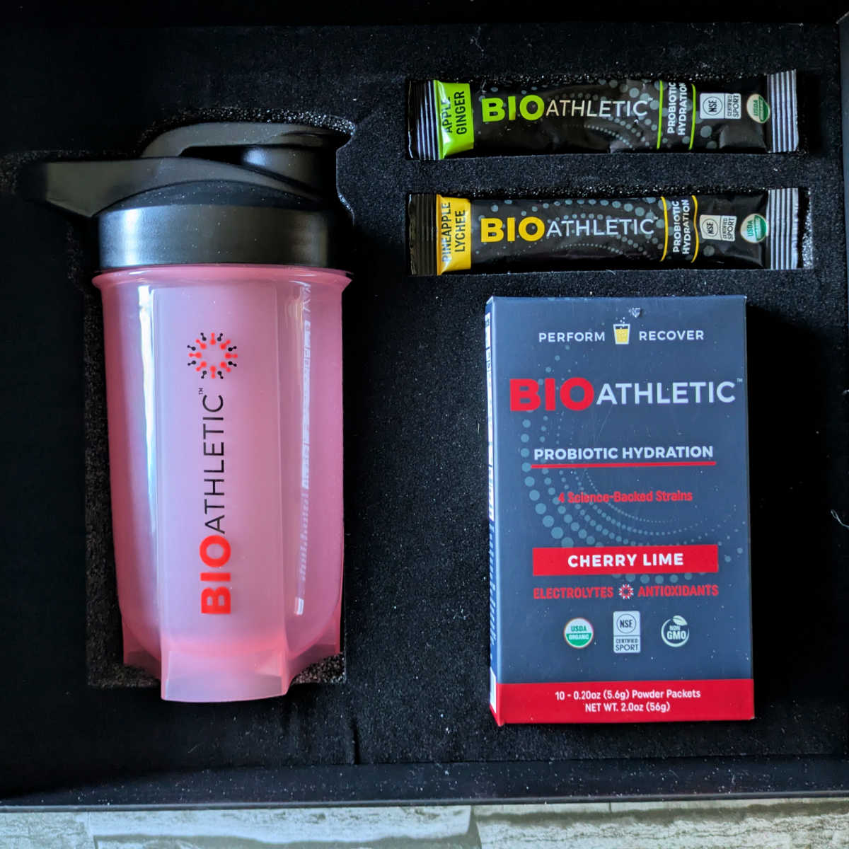BioAthletic Probiotic Hydration