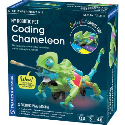 Coding Chameleon STEM Kit