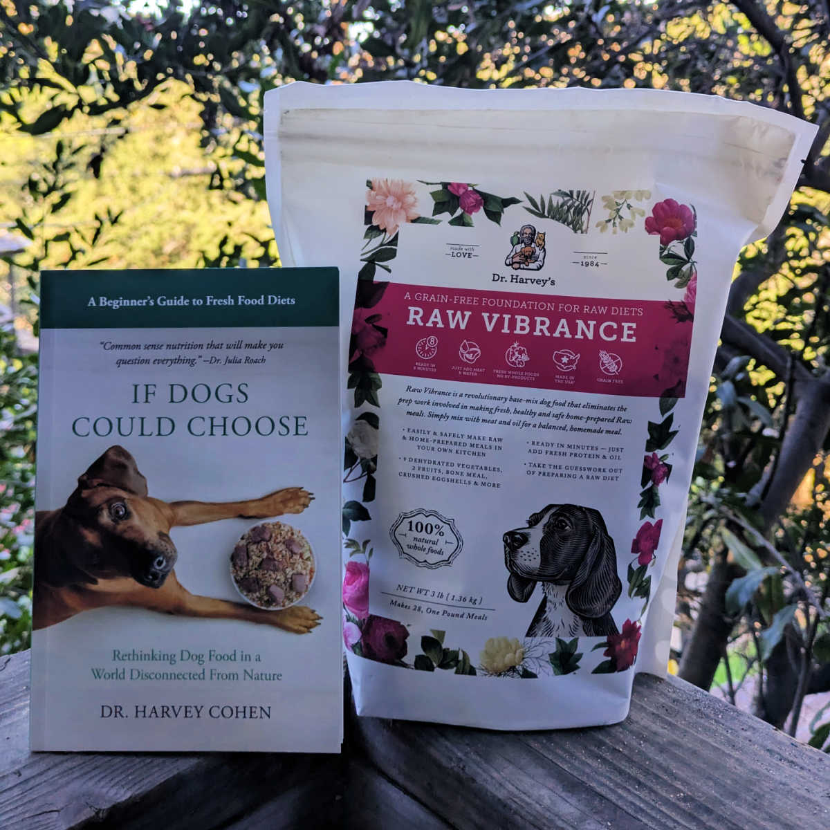 Dr. Harvey's Raw Vibrance is a high quality, grain free raw diet foundation that is a good investment for your pet! It's easy to get into the prep routine (just 3 steps!) and dogs love it! 🐶