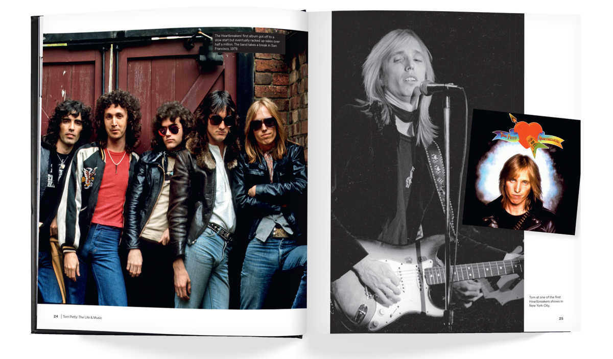 Tom Petty: The Life & Music is a gorgeous gift book and engaging tribute to the legendary American musician. It's essential reading for devoted fans and music lovers. 🎶